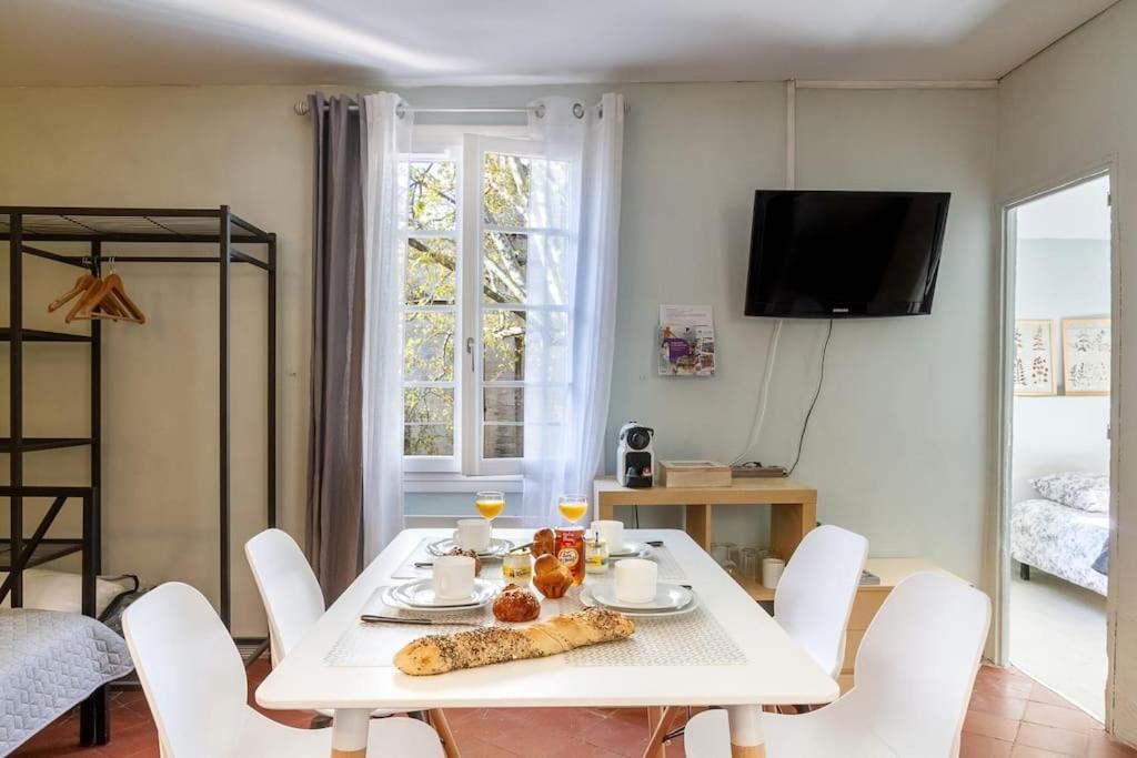 Centre Palais Des Papes B3 Clim - 123Avignon Apartment ภายนอก รูปภาพ