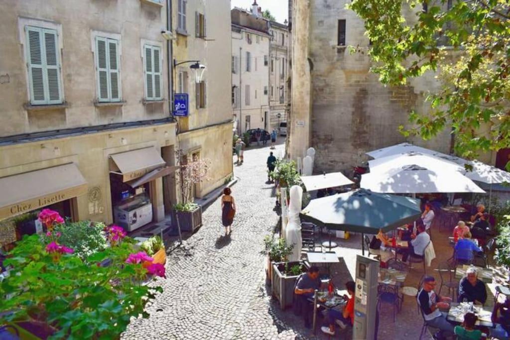 Centre Palais Des Papes B3 Clim - 123Avignon Apartment ภายนอก รูปภาพ