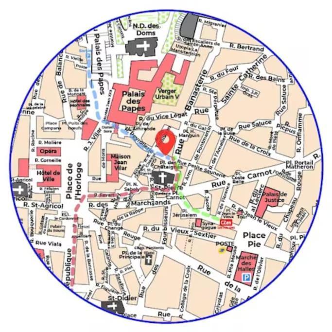 Centre Palais Des Papes B3 Clim - 123Avignon Apartment ภายนอก รูปภาพ